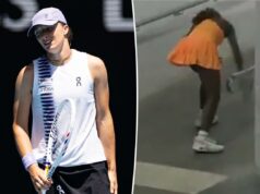 Iga Swiatek pede privacidade dos jogadores no Aberto da Austrália depois que Coco Gauff quebra a raquete: ‘Somos animais no zoológico?’ Iga Swiatek pede privacidade dos jogadores no Aberto da Austrália depois que Coco Gauff quebra a raquete: 'Somos animais no zoológico?'