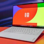 um chip Intel Core Ultra Series 3 nas mãos do autor