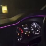 Imagens chocantes mostram Seat Leon correndo por estradas suburbanas a 190 km/h... 'carregado por um adolescente' que foi morto em um terrível golpe frontal poucas horas depois: clipe agora faz parte da investigação policial sobre o acidente que deixou quatro mortos