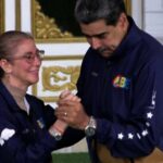 Imagens da primeira-dama da Venezuela: Cilia Flores