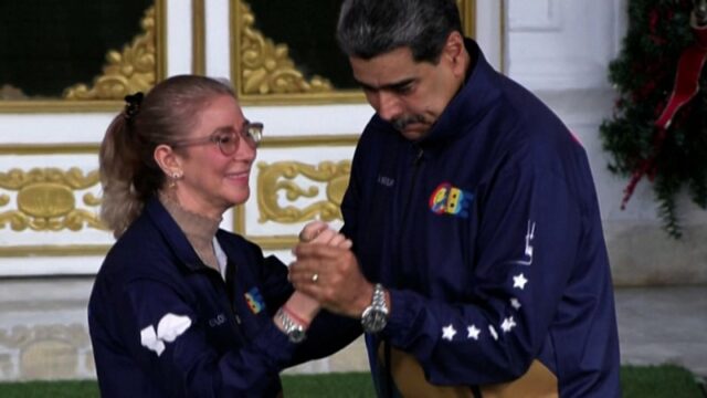 Imagens da primeira-dama da Venezuela: Cilia Flores
