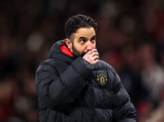 Como foi realmente o relacionamento de Ruben Amorim com Jason Wilcox durante a maior parte de seu tempo no Man Utd O técnico do Manchester United, Ruben Amorim, durante a partida da Premier League entre Crystal Palace e Manchester United no Selhurst Park em 2025 em Londres, Inglaterra.