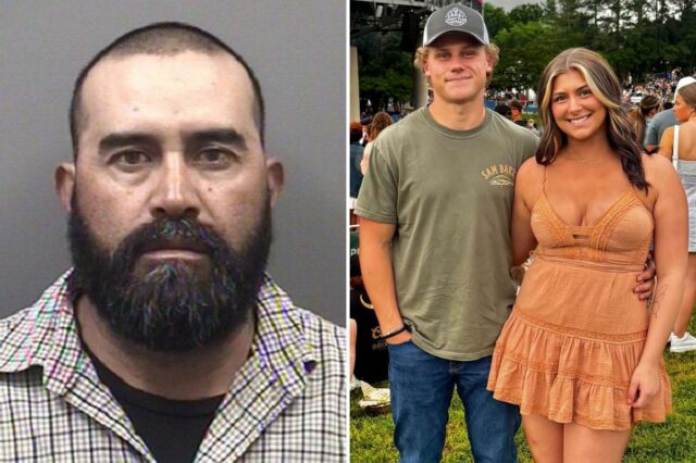 Imigrante ilegal acusado de acidente fatal de DUI que matou jogador de futebol universitário da Carolina do Norte e namorada
