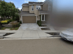 Imóveis no condado de Alameda: imóveis em South Terracina Drive são vendidos por US$ 2,4 milhões 1856 South Terracina Drive - Google Street View