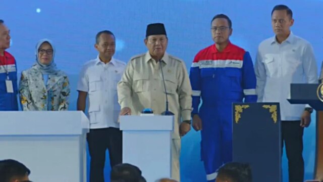 Inaugura Refinaria de Petróleo Balikpapan, Prabowo: Rumo à Autossuficiência Energética
