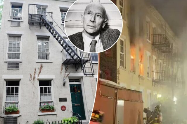 Incêndio atinge prédio de 180 anos de Greenwich Village que Incêndio atinge prédio de 180 anos de Greenwich Village que já abrigou EE Cummings