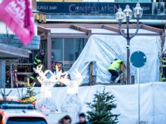 Incêndio explosivo mata várias pessoas em bar dos Alpes Suíços durante as celebrações do Ano Novo Incêndio explosivo mata várias pessoas em bar dos Alpes Suíços durante as celebrações do Ano Novo