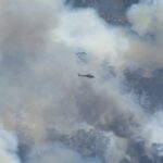 Um alerta de emergência de incêndio florestal foi emitido para um incêndio no sudoeste de Victoria.