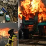 Incêndios florestais atingem o Chile, deixando 18 mortos e forçando milhares de pessoas a fugir