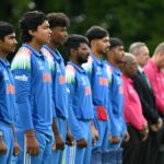 Índia e Bangladesh ignoram aperto de mão em sorteio durante partida da Copa do Mundo Sub-19