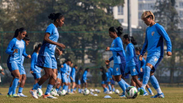 Índia jogará quatro amistosos contra clubes europeus em Turkiye, antes da Copa Asiática Feminina da AFC

