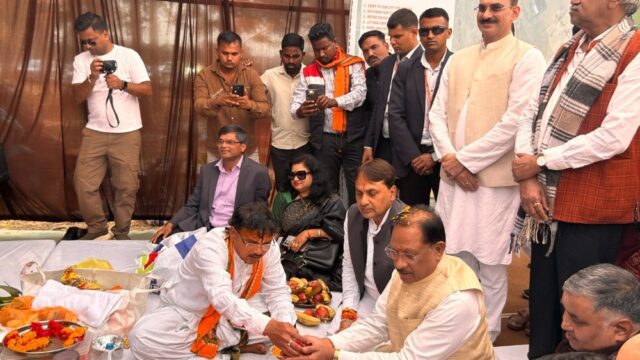 Índia lança Chitrotpala Film City de US$ 49 milhões em Chhattisgarh
