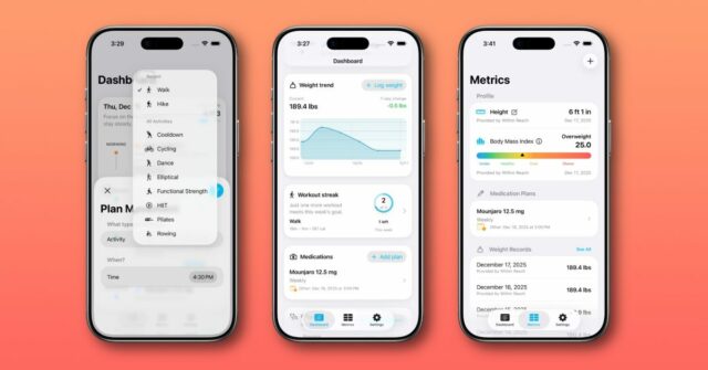 Indie App Spotlight: 'Within Reach' ajuda você a monitorar sua Indie App Spotlight: 'Within Reach' ajuda você a monitorar sua jornada para perder peso