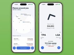 Indie App Spotlight: ‘Zephy’ facilita a localização de aviões, com uma interface estilo AirTag Indie App Spotlight: 'Zephy' facilita a localização de aviões, com uma interface estilo AirTag