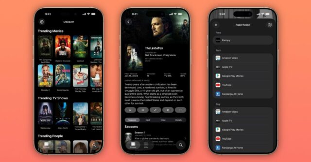 Indie App Spotlight: ‘Backlot’ é o seu melhor companheiro para encontrar programas de TV e filmes
