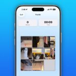Indie App Spotlight: ‘Phozzle’ é um jogo de quebra-cabeça exclusivo que acessa sua biblioteca de fotos