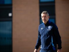 Ineos está prestes a ser roubado pela estrela do Man United, que pode valer até £ 80 milhões O técnico Ruben Amorim chega antes da partida da Premier League entre Crystal Palace e Manchester United, no Selhurst Park, em 2025, em Londres, Inglaterra.