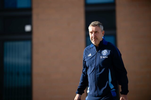 Ineos está prestes a ser roubado pela estrela do Man O técnico Ruben Amorim chega antes da partida da Premier League entre Crystal Palace e Manchester United, no Selhurst Park, em 2025, em Londres, Inglaterra.