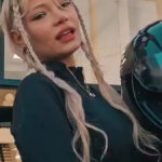 Diana Bahador, também conhecida como Baby Rider.