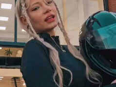 Influenciador iraniano de motocicletas “Baby Rider” supostamente morto pelas forças de segurança Diana Bahador, também conhecida como Baby Rider.