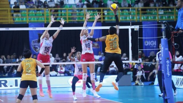 Início quente da segunda rodada da Proliga 2026, policial do Início quente da segunda rodada da Proliga 2026, policial do Popsivo Gilas Livin Mandiri