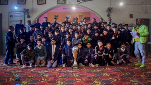 Inter Kashi anuncia novo estádio de futebol de nível internacional em Varanasi, Uttar Pradesh
