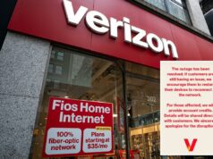 Interrupção nacional da Verizon finalmente resolvida após mais de 12 horas Interrupção nacional da Verizon finalmente resolvida após mais de 12 horas