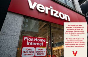 Interrupção nacional da Verizon finalmente resolvida após mais de 12 horas Interrupção nacional da Verizon finalmente resolvida após mais de 12 horas