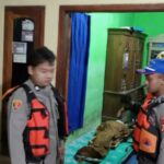 Inundações em Karawang ceifam vidas, moradores de Karangligar se afogam e se afogam