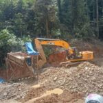 Inundações repentinas em Gorontalo provocadas por atividades de mineração de ouro não licenciadas