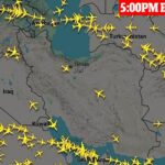 O Irã reabriu seu espaço aéreo na manhã de quinta-feira, após um fechamento temporário, enquanto Donald Trump parecia se afastar de possíveis ataques contra Teerã.