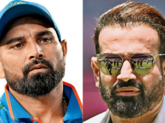 Irfan Pathan fala sobre a omissão de Mohammed Shami na equipe ODI da Índia Irfan Pathan fala sobre a omissão de Mohammed Shami na equipe ODI da Índia