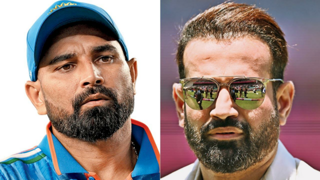 Irfan Pathan fala sobre a omissão de Mohammed Shami na Irfan Pathan fala sobre a omissão de Mohammed Shami na equipe ODI da Índia