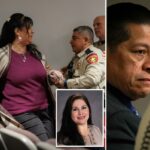 Irmã da vítima de Uvalde foi banida do julgamento de perigo infantil do ex-policial escolar após desabafo: 'Quem entrou no funil fatal?'