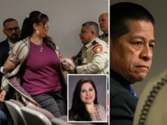 Irmã da vítima de Uvalde foi banida do julgamento de perigo infantil do ex-policial escolar após desabafo: ‘Quem entrou no funil fatal?’ Irmã da vítima de Uvalde foi banida do julgamento de perigo infantil do ex-policial escolar após desabafo: 'Quem entrou no funil fatal?'