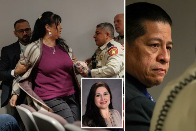 Irmã da vítima de Uvalde foi banida do julgamento de perigo infantil do ex-policial escolar após desabafo: 'Quem entrou no funil fatal?'
