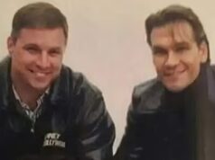 Irmão de Patrick Swayze, Sean Swayze, morto aos 63 anos Patrick e Sean Swayze Instagram