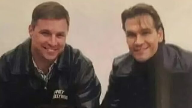 Irmão de Patrick Swayze, Sean Swayze, morto aos 63 anos Patrick e Sean Swayze Instagram