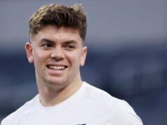 Irmão defensivo do Philadelphia Eagles, Cooper DeJean, acusado de OWI Nikki-Garcia-Gettyimages-2226382105-e-Cooper-dejean-gettyimages-2248459312