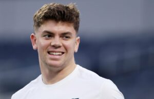 Irmão defensivo do Philadelphia Eagles, Cooper DeJean, acusado de OWI Nikki-Garcia-Gettyimages-2226382105-e-Cooper-dejean-gettyimages-2248459312