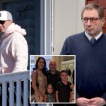 Irmão do suposto assassino Paul Caneiro se esconde em Porsche após ser acusado de verdadeiro assassino