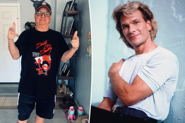 Irmão mais novo de Patrick Swayze, Sean, morre aos 63 Irmão mais novo de Patrick Swayze, Sean, morre aos 63 anos