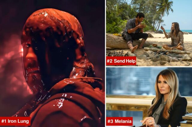 'Iron Lung' fuma sua concorrência em sua abertura
