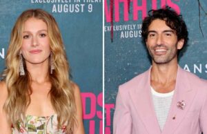 Isabela Ferrer afirma que Justin Baldoni chamou a cena de sexo adolescente de ‘quente’ Isabela Ferrer acusa Justin Baldoni de assediá-la após solicitar mensagens privadas 2212308516 2