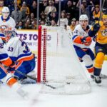 Islanders sofrem derrota nos pênaltis para Predators um jogo após explosão de nove gols