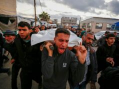 Israel mata 8 em Gaza enquanto os EUA declaram lançada a segunda fase do acordo de cessar-fogo Israel mata 8 em Gaza enquanto os EUA declaram lançada a segunda fase do acordo de cessar-fogo