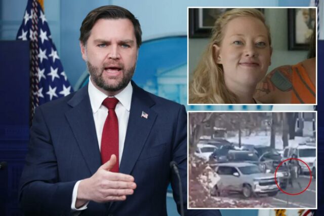 JD Vance 'certo' Renee Nicole Good 'violou a lei', já que o vice-presidente diz que o tiroteio mortal no ICE foi justificado
