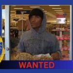 JSO procura suspeito que roubou cesta cheia de mercadorias