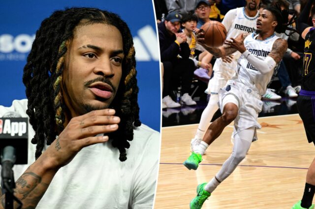 Ja Morant precisa formar dupla com estrela veterana no próximo Ja Morant precisa formar dupla com estrela veterana no próximo time