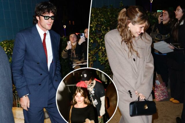 Jacob Elordi e Olivia Jade Giannulli se reencontram em Nova York meses após a separação
